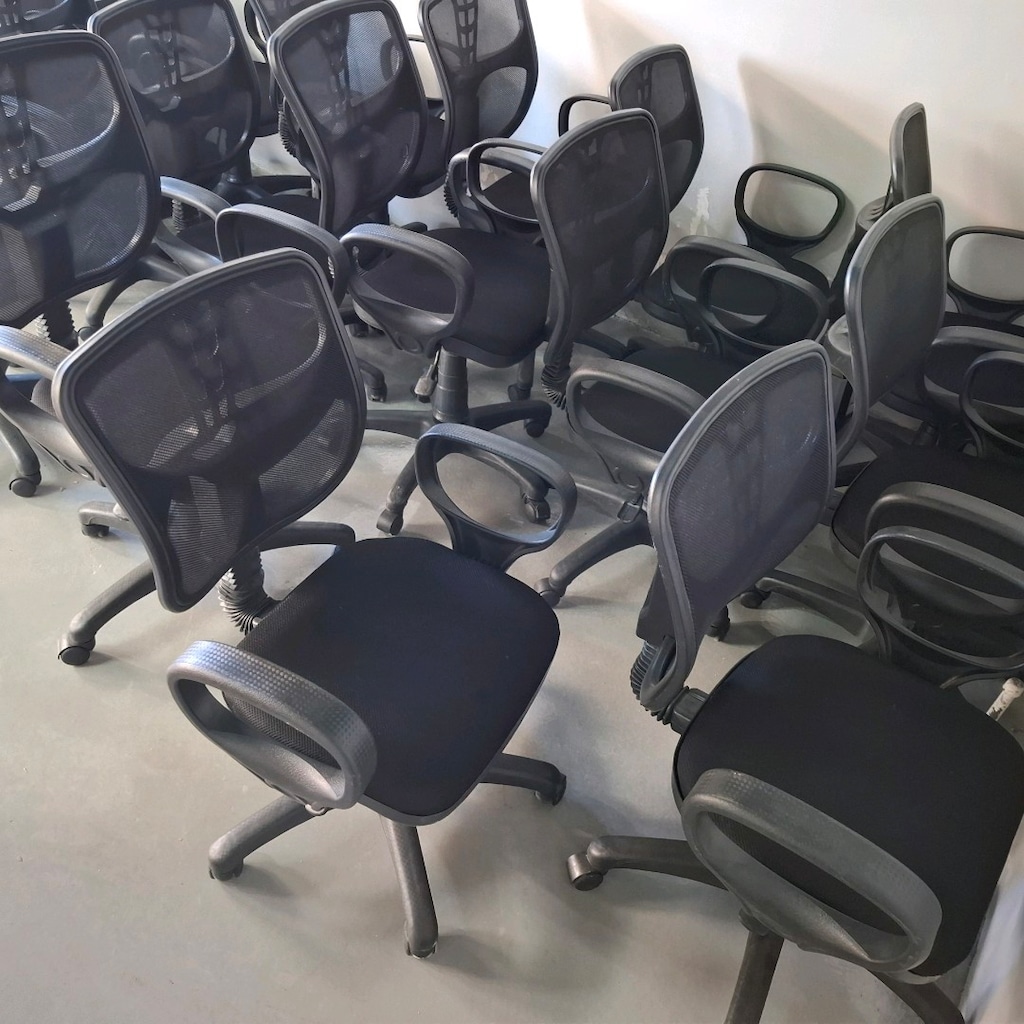 Dönerli sandalye tekerlekli sandalye ofis sandalyesi 2.el - 3
