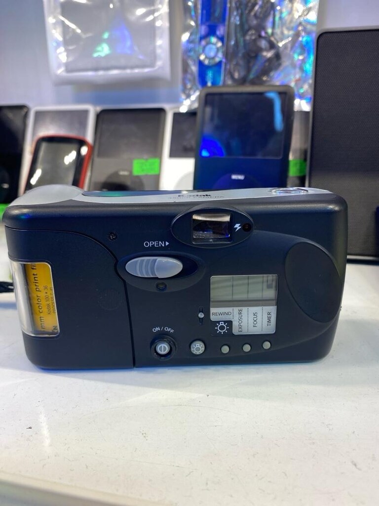 kodak easy load 35 analog fotoğraf makinesi - 2