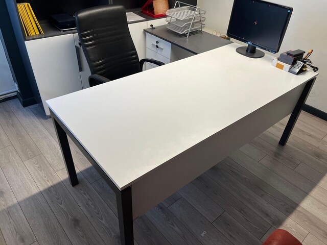 L Ofis Çalışma Masası (180x80x74)