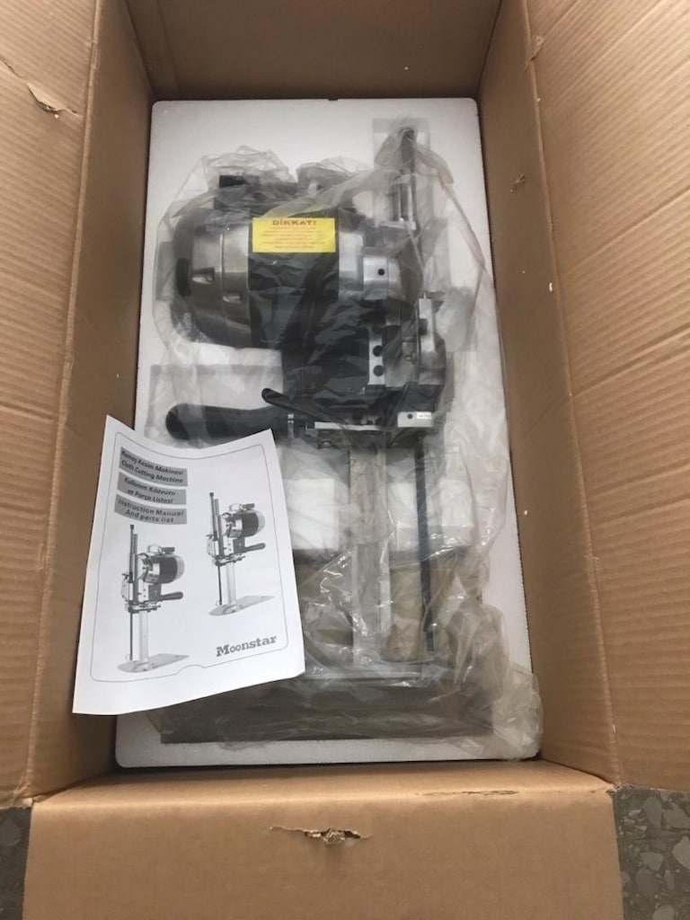 Moonstar karakafa dik kesim Makinesi 850w - 2