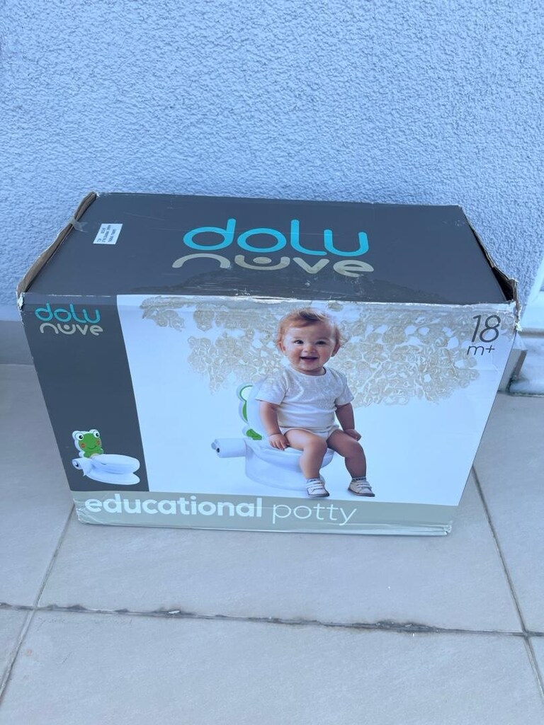 Dolu ünce portatif çocuk tuvaleti WC - 3