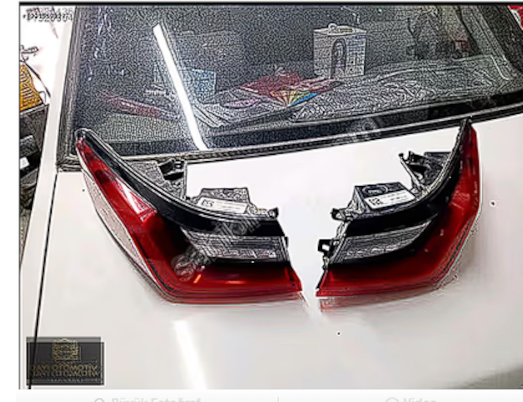 HONDA CİTY SOL STOP LAMBASI LEDLİ 2020 2022 - 6