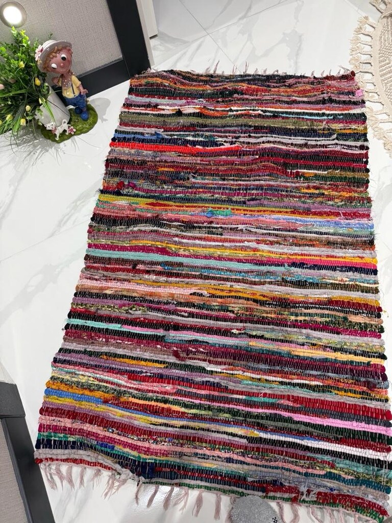MUDO HOME MULTİ CHİC KİLİM 90 *150 CM SIFIR JELATİNLİ - 2