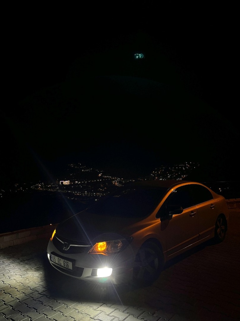 Hatasız Honda Civic FD6 - 2
