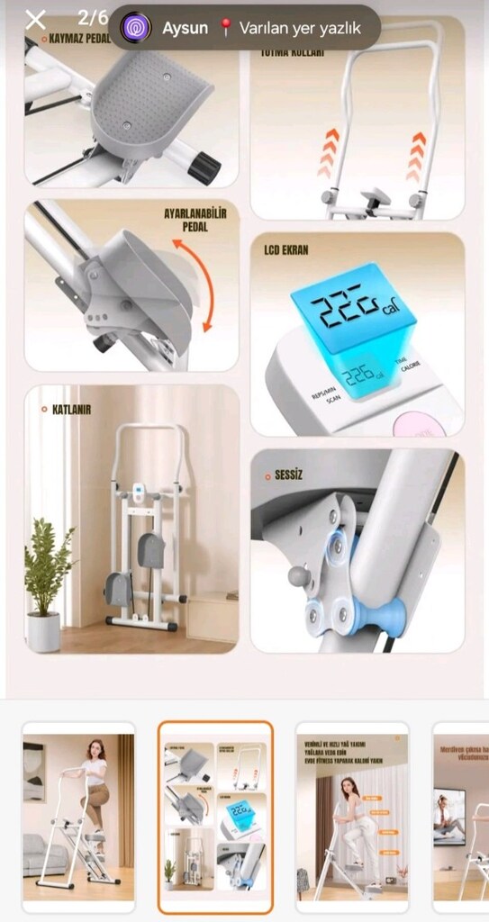 robo tırmanma yürüyüş aleti - 5