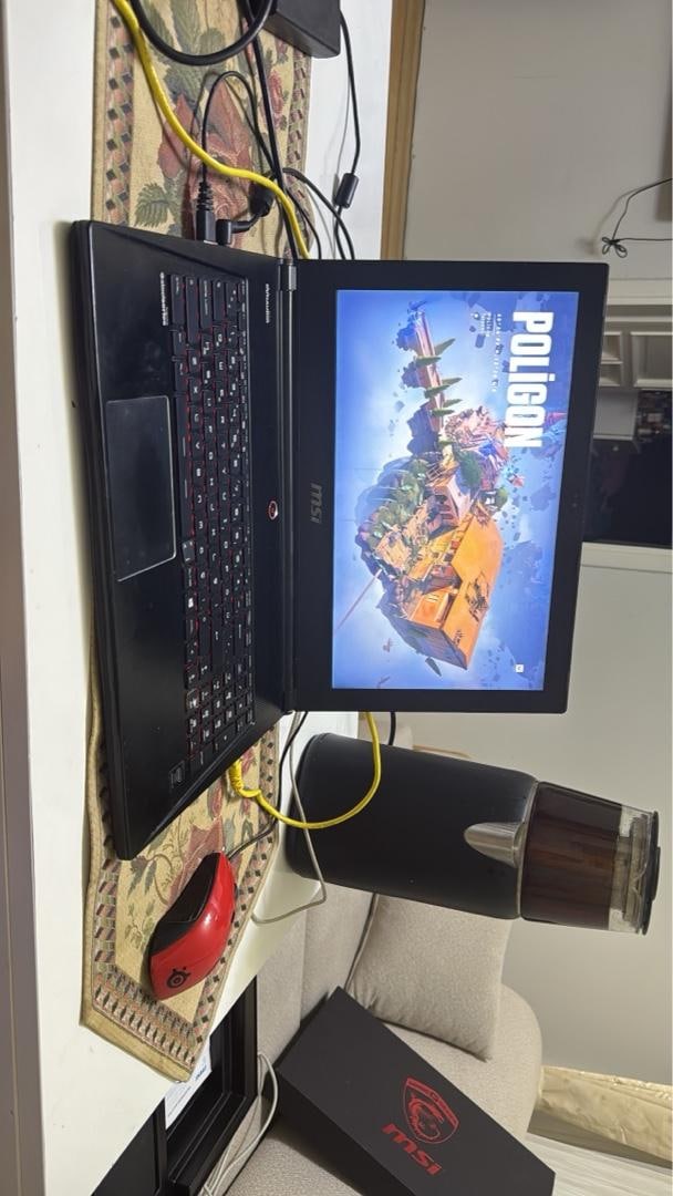 MSI GAMİNG OYUNCU LAPTOP - 11