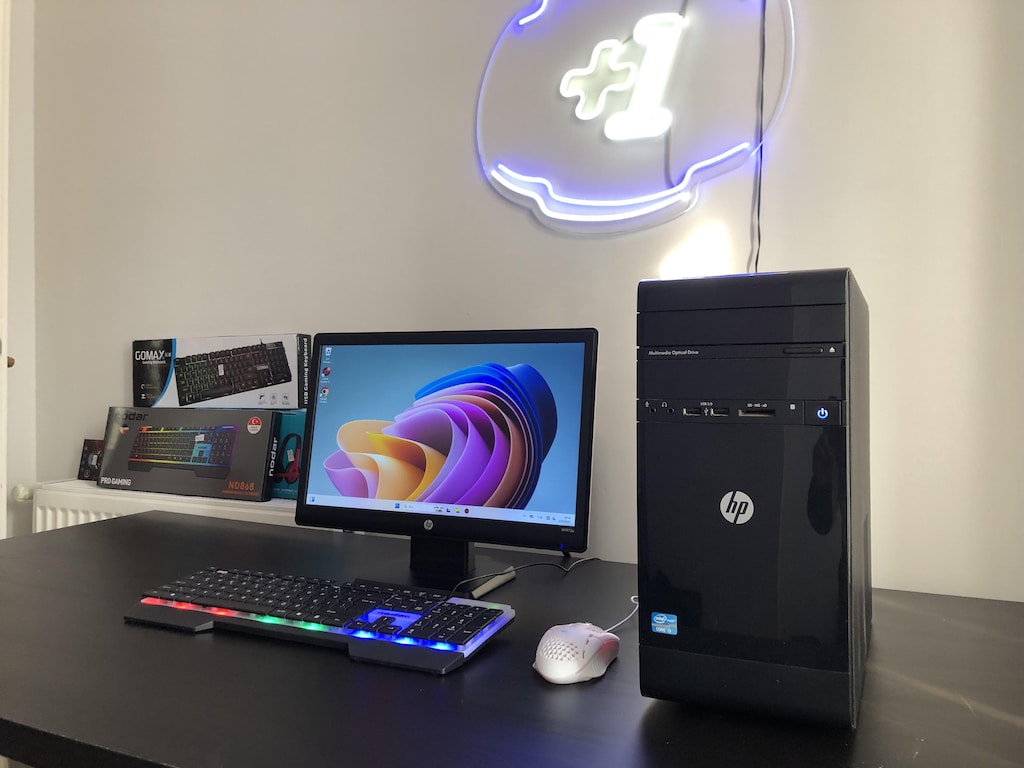 MASAÜSTÜ İ3 3.NESİL 128 GB SSD PC - 2