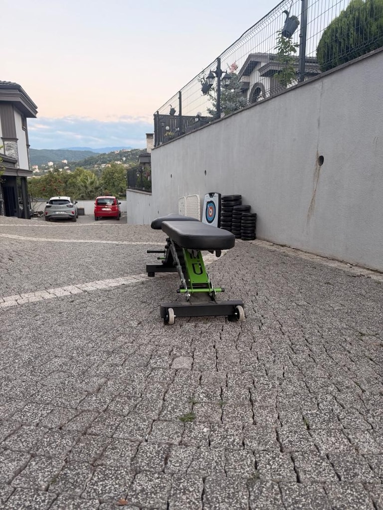 Profesyonel Bench Press Ağırlık Sehpası - 3
