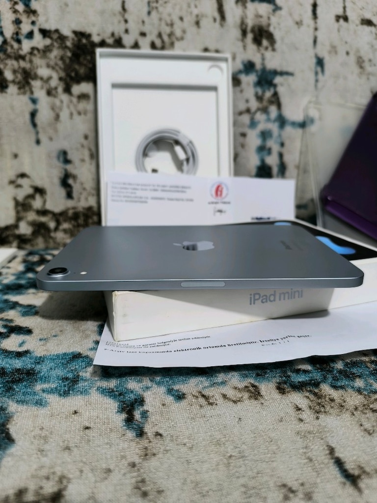 iPad mini 7 128gb sıfırdan farksız - 6