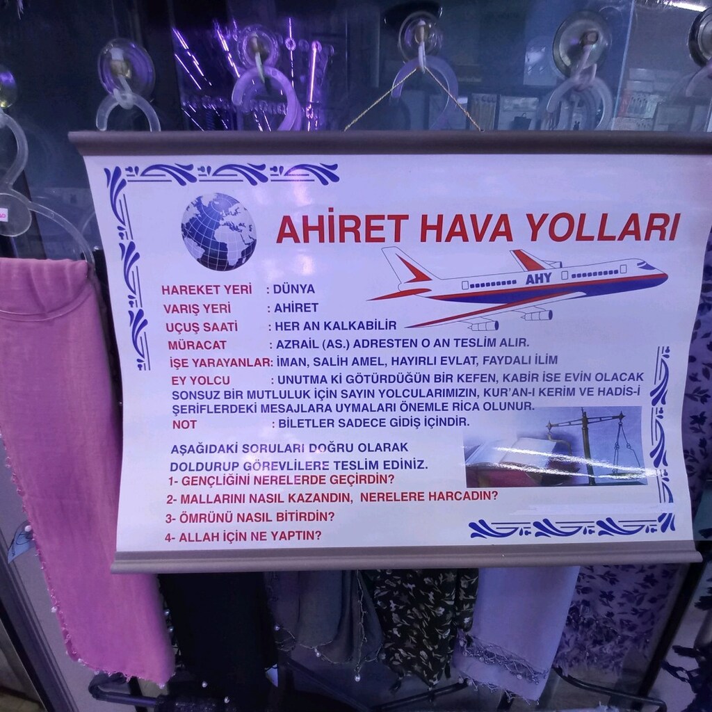 Ahiret Hava Yolları - 3