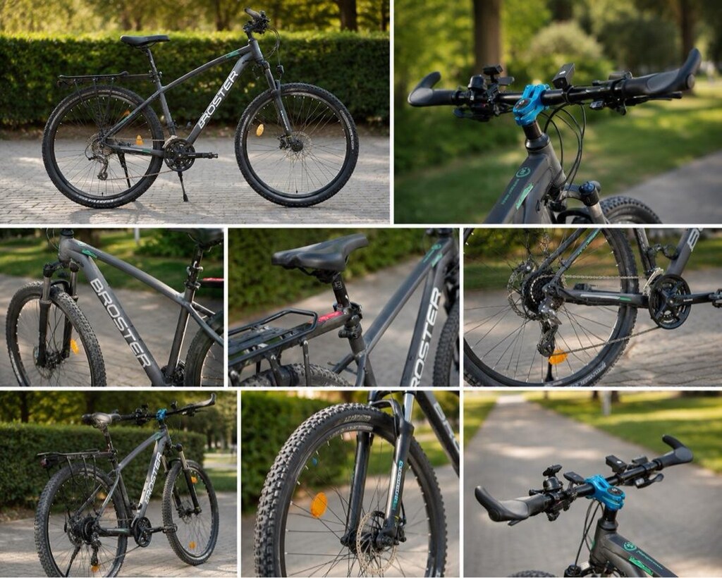 Broster kaylon 27.5 hd fren dağ bisikleti - 3