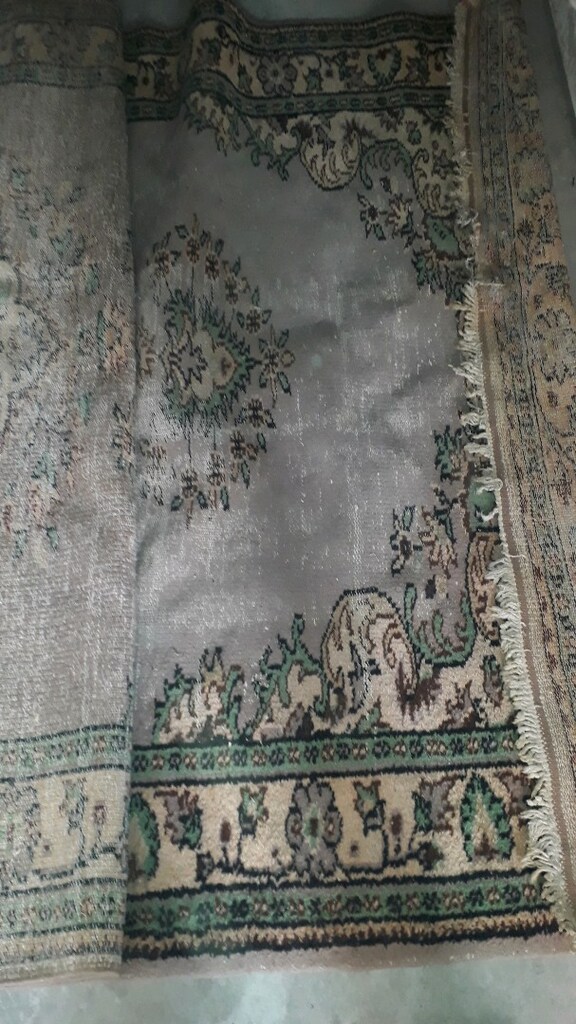 ısparta el dokuması halı - 4