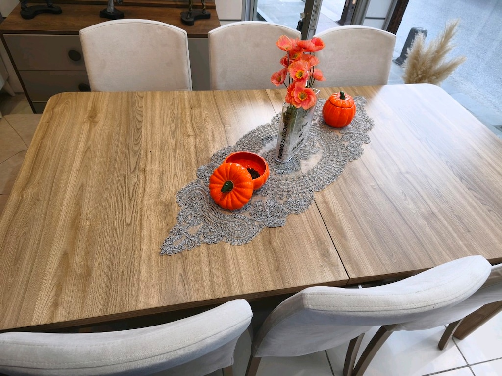 6 kişilik yemek masası - 4