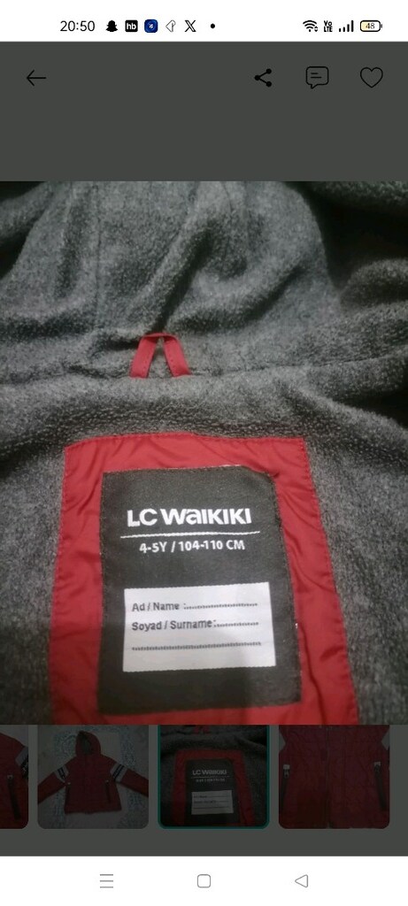 çocuk mont - 3