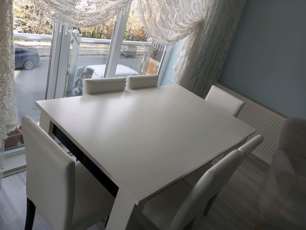 masa +sandalye salon takımı - 4