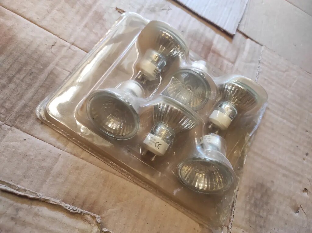LED ampul 6 adet sıltek 230v 50w çanak tane 180 - 2