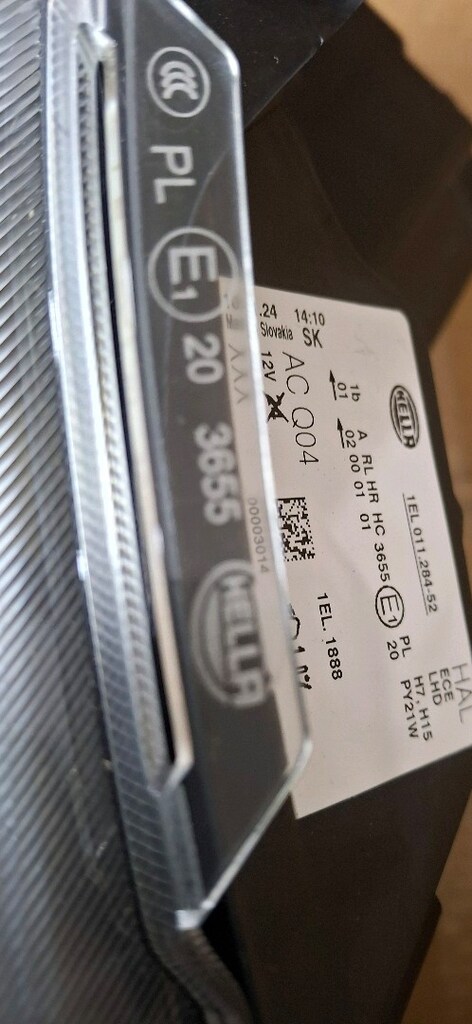 VİTO W447 SOL FAR ORJİNAL HELLA - 3