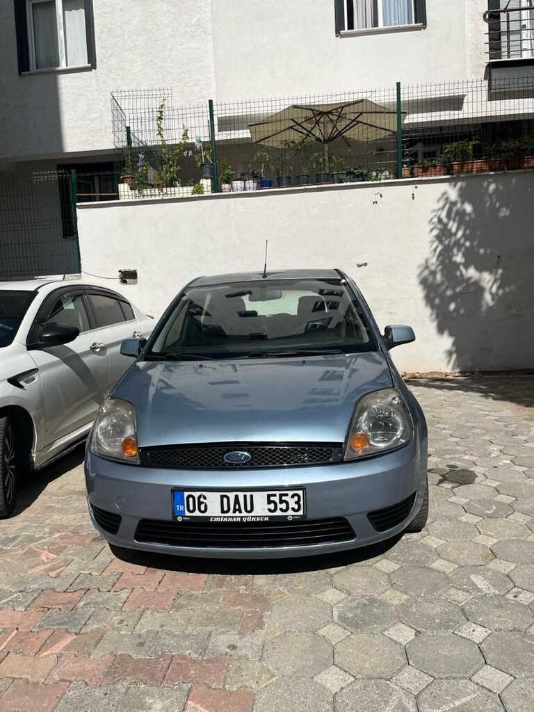 Ford fiesta 1.4 dizel - 4