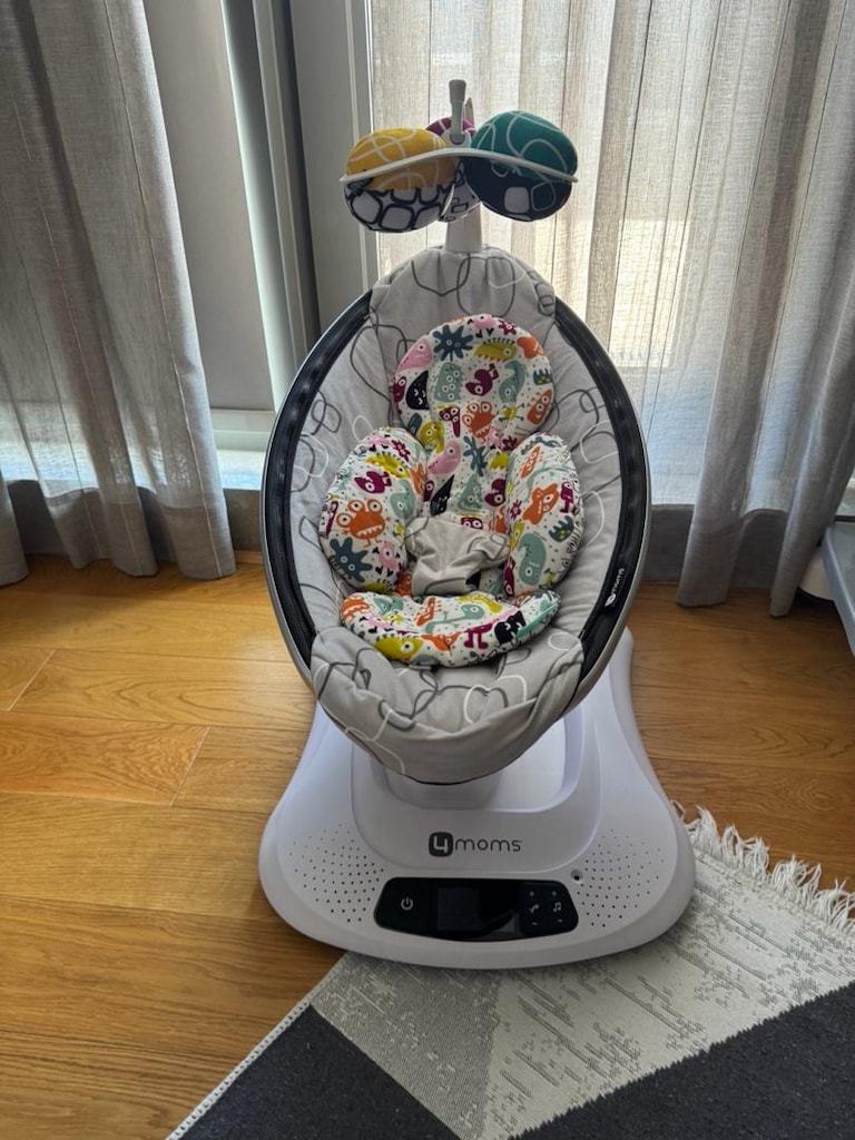 4moms MamaRoo4 modeli Bebek Koltuğu - 6