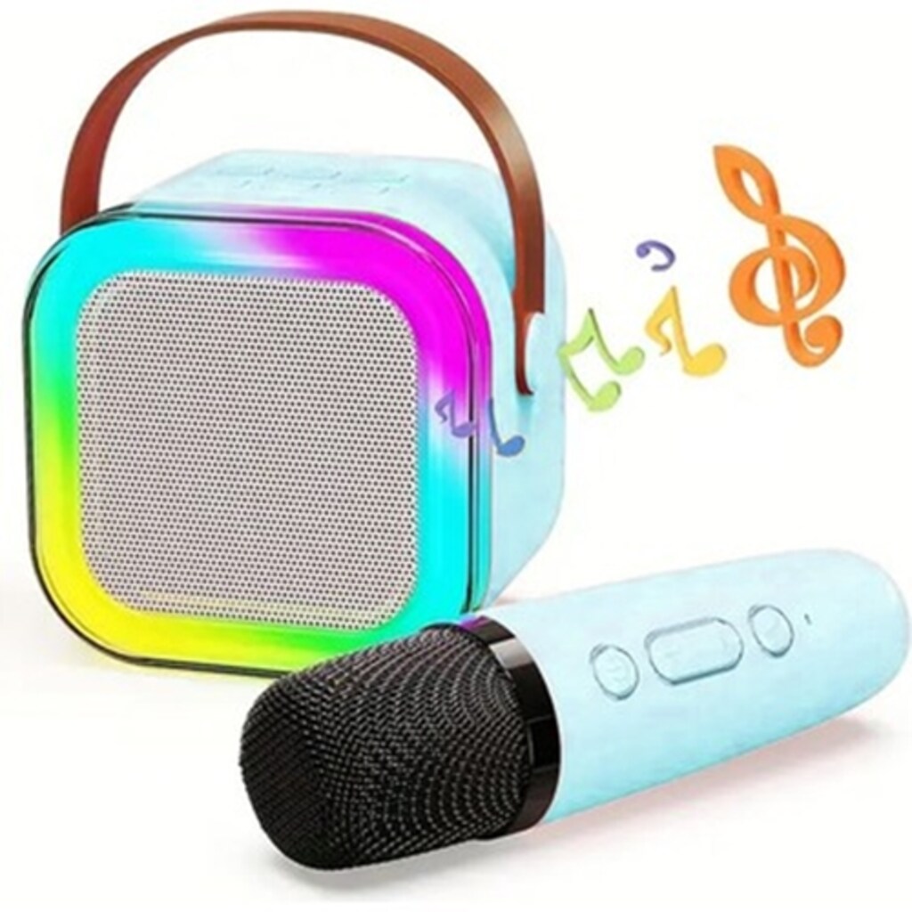 KARAOKE Bluetooth Hoparlör mikrofonlu Hediyelik ürün - 2