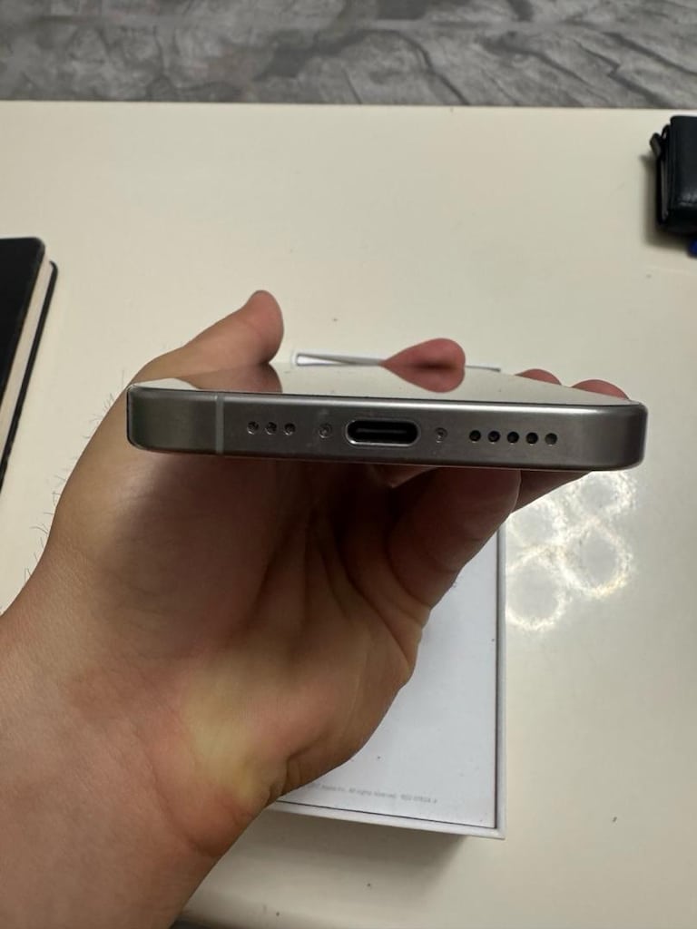 İPHONE 15 PRO 128 GB ÇİZİKSİZ HATASIZ - 4