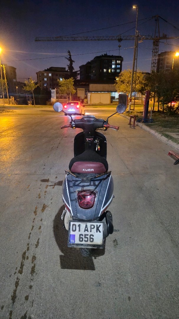 KUBA BLUEBİRD GECE MAVİSİ İŞE GİT GEL TAŞ GİBİ MOTOR MUAYENE YENİ - 4