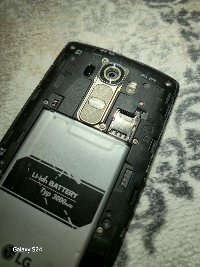 LG G4 Deri temiz - 8