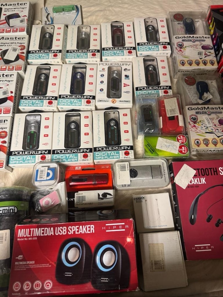 Kelepir Toplu Elektronik Sıfır Ürün Lotu (39 Parça) - 2