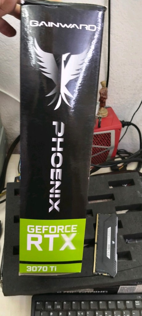 RT 3070 Tİ. 8GB DDR6 ÇOK TEMİZ AÇIKLAMAYI OKUYUN - 2