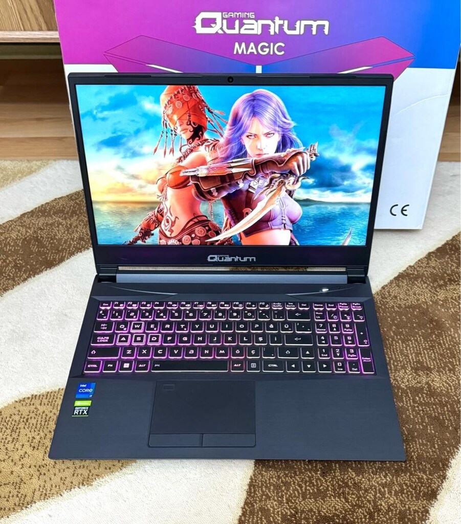 QUANTUM İ7 RTX 3050 SIFIRDAN FARKSIZ - 2