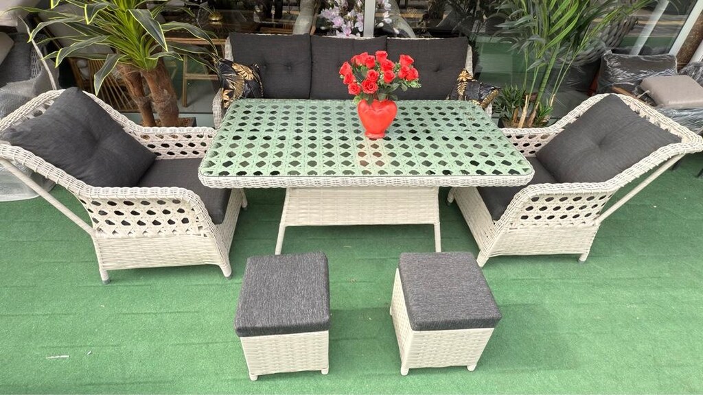 Rattan %100 aleminyum - 5