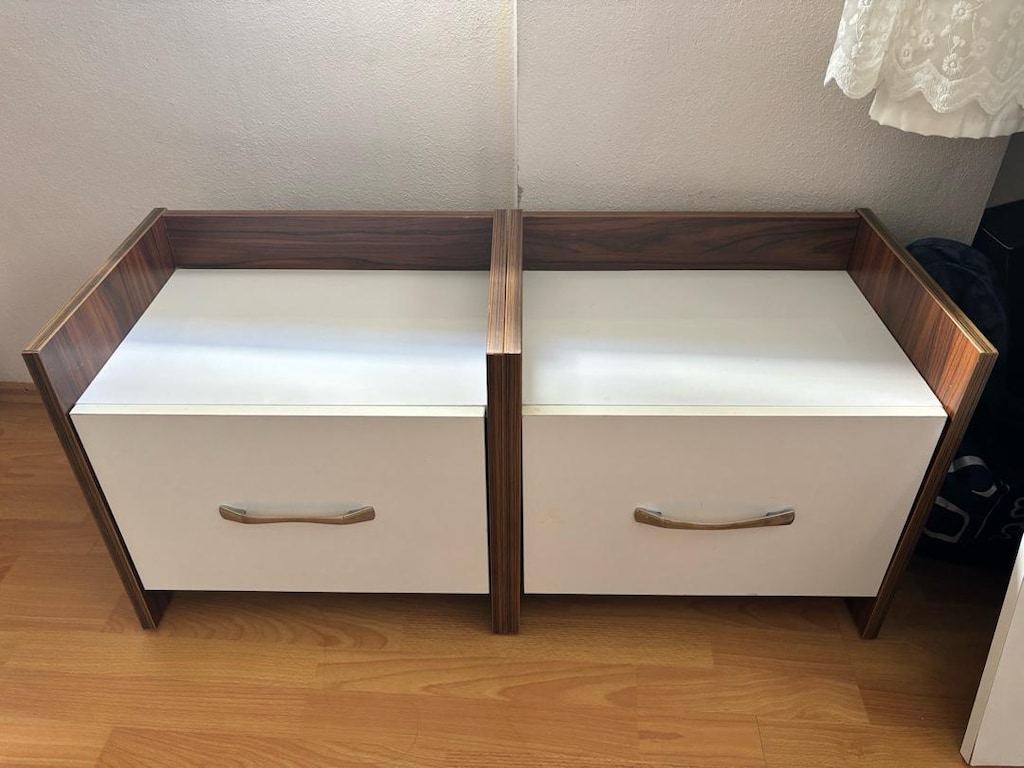 Satılık 4 Kapaklı Aynalı Gardırop takımı - 4
