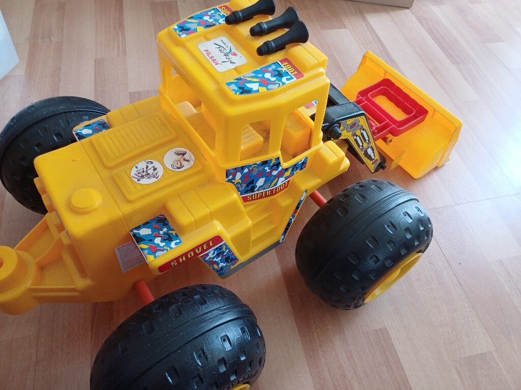 pilsan excalavator ilk adim araba kepce - 2