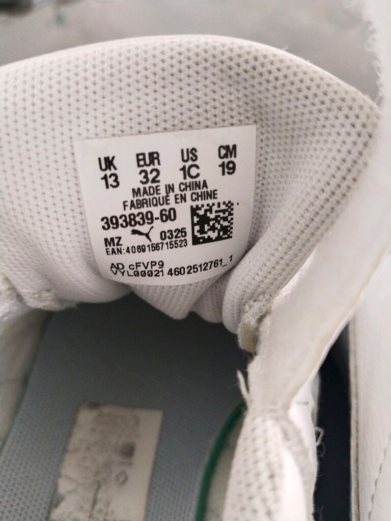 Puma kız çocuk spor ayakkabı - 7