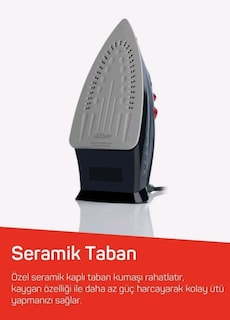 Arzum AR684 Olivya Buharlı Ütü - 2