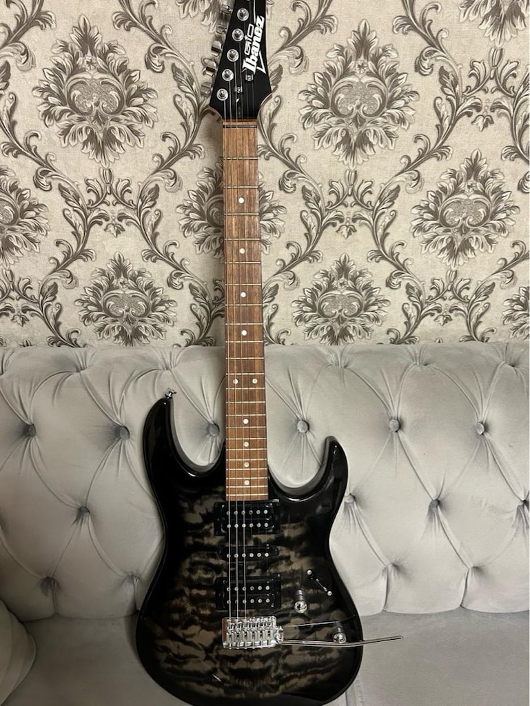 İbanez Grx70qa Elektro Gitar Siyah - 2