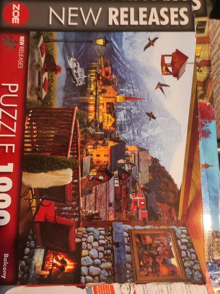 yapılmış, hazır 1000 parçalı puzzle - 6
