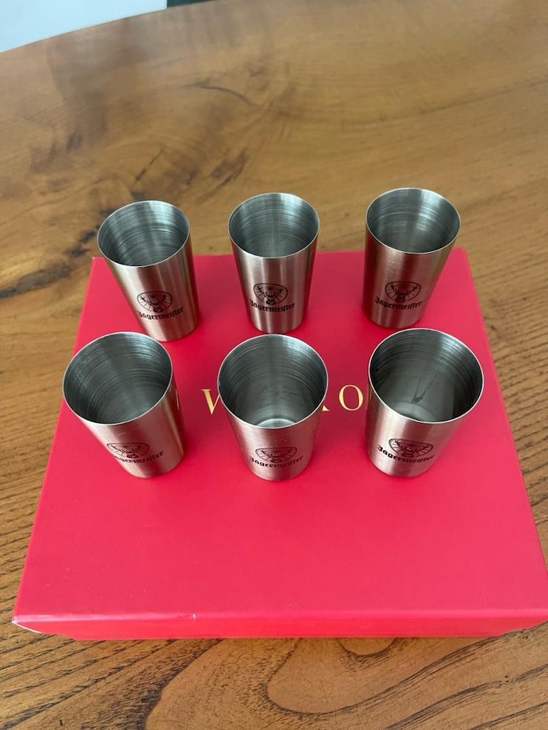 Jagermeister Çelik Bardak - 3