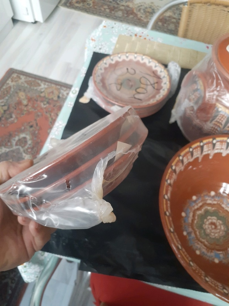 bulgaristan folklor yemek takimi - 4