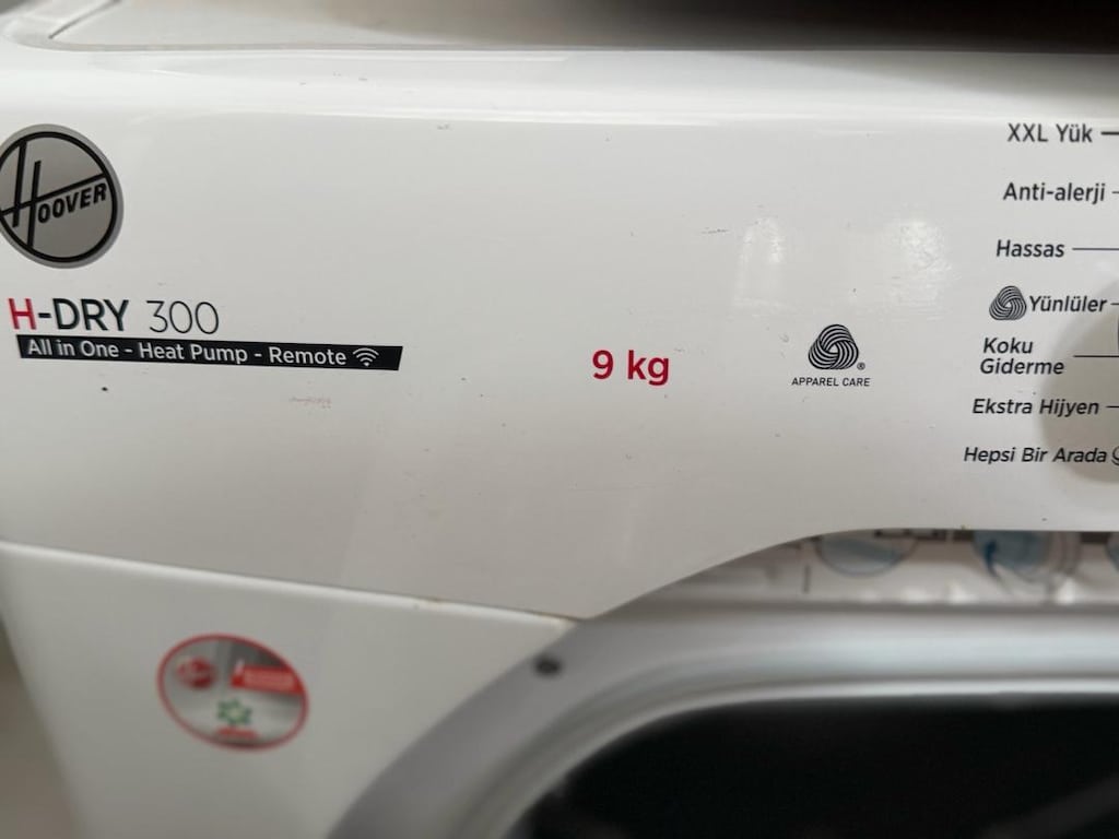 hoover kurutma makina - 7