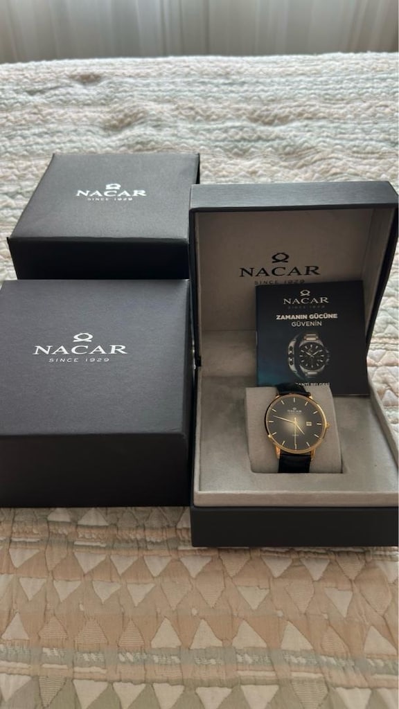 NACAR SAAT İNCE KASA