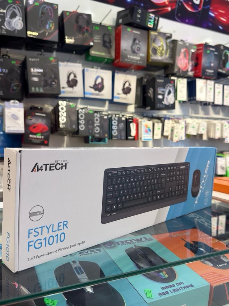 NİTRO BİLİŞİM’DEN A4TECH FSTYLER FG1010 KABLOSUZ KLAVYE & MOUSE SETİ - 2