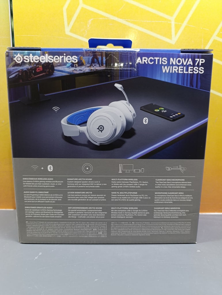 STEELSERIES ARCTIS NOVA 7P WIRELLES SIFIR ÜRÜN KAPALI KUTUSUNDA - 4
