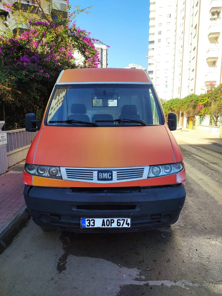 2008 MODEL BMC PANELVAN 360 VH DİZEL - Araba - 1684284440