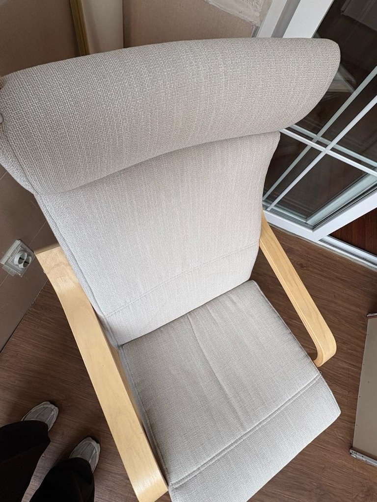 ikea Poang sallanan koltuk - 2