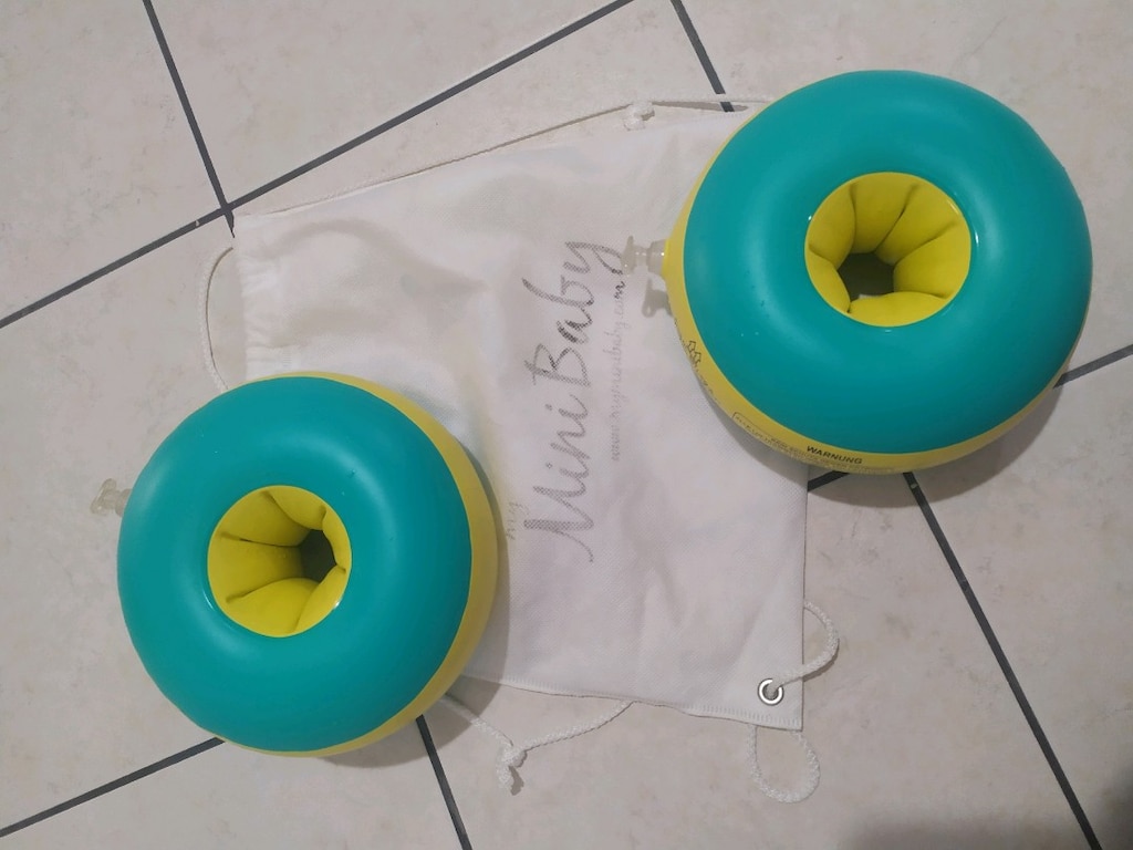 Az Kullanılmış Myminibaby Yüzme Kollukları - 2