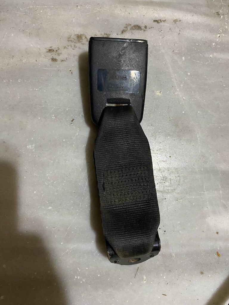 renault 19 arka emniyet kemer tokası kilidi orjinal - 5