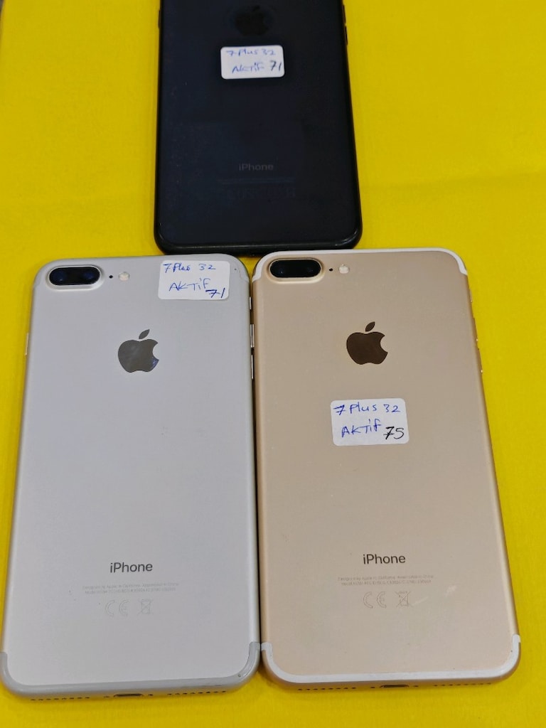 İPHONE 7 PLUS 32 GB PİLLER SERVİS TAMAMEN ORİJİNAL TÜRKİYE CİHAZI - 2