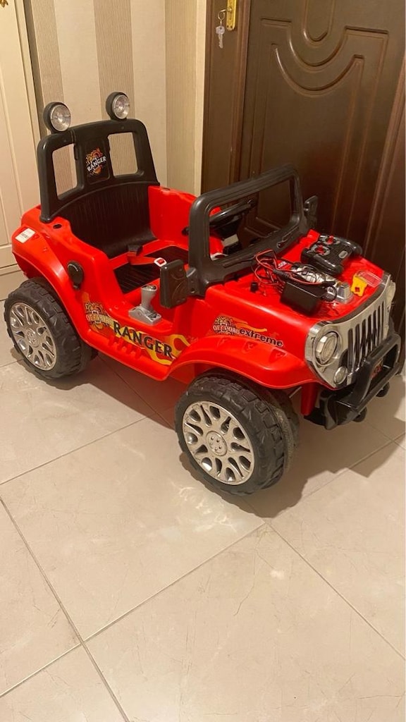 pilsan 12v akülü araba