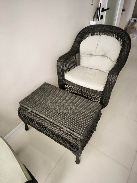 Rattan Bahçe-Balkon takımı